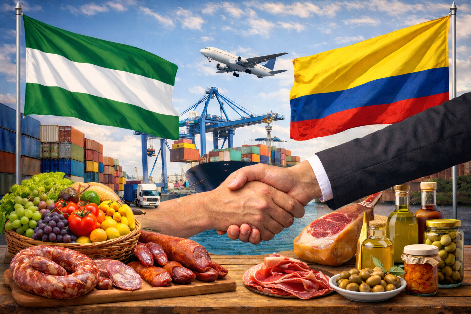 COLOMBIA: UN MERCADO EN CRECIMIENTO PARA EL SECTOR AGROALIMENTARIO ANDALUZ