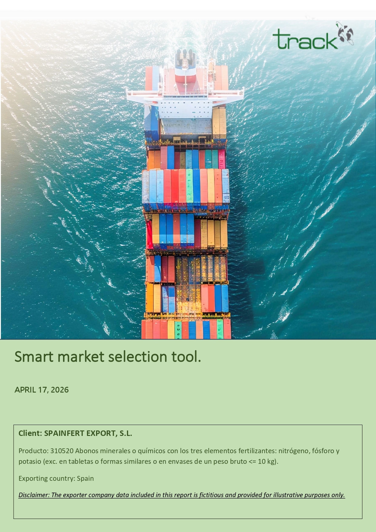 market selection tool